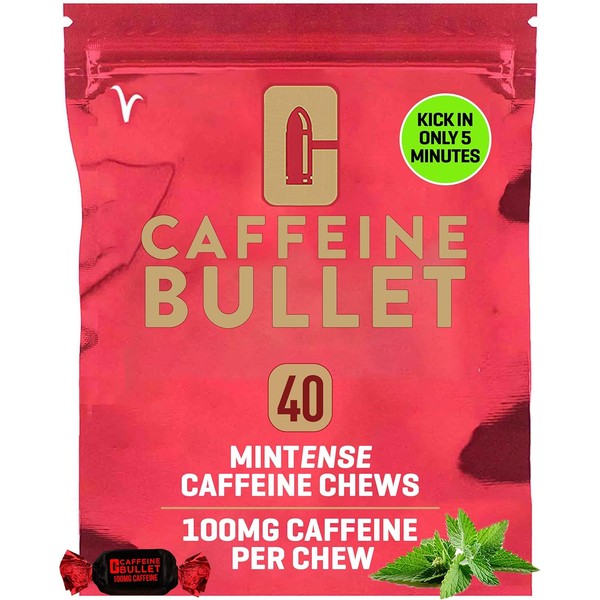 Mint Energy Chews *40 – Faster Boost Than Gels, Tablets