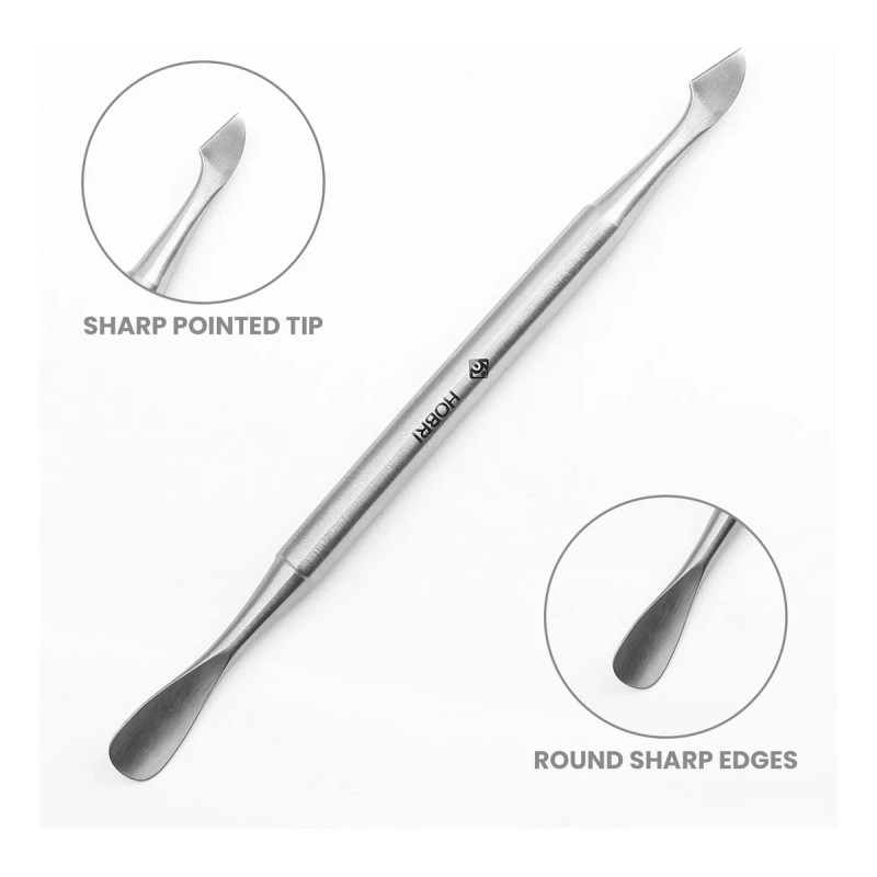 generic Kit De Manicura Hobri International De Acero Inoxidable, 4