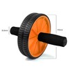OcioDual AB Wheel Abdominal Trainer Back Trainer Abdominal Roller Orange