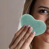 Esponja Facial de Corazón para Limpieza Profunda Exfoliante, 3 Piezas