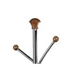 Proman Products Freestanding Modern Metal Coat Rack Tree Stand Organizer