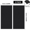 2Pack Anodized Aluminum Sheet 6 x 12 x 1/16(0.06") Inch