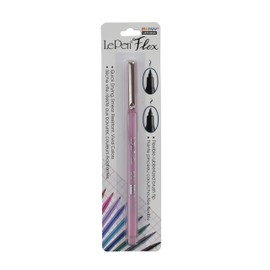 Uchida of America Corp Le Let Pen Flex, Pale Mauve