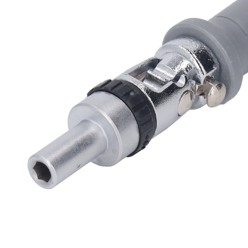 1/4 Ratchet Screwdriver with Drive Bit Assortment Set Bidirectional Magnetic