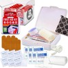 Mini First Aid Kit Bulk Set - Travel Size Bundle