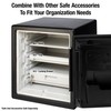SentrySafe Locking Drawer for SFW082 and SFW123 Safes, Multi-Positional Shelf