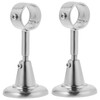 BESPORTBLE 2pcs 28mm Curtain Pole Ceiling Bracket Ceiling Curtain Pole