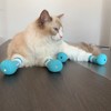 Augegel Cat Muzzle and Boots, Adjustable Helmet for Grooming, Breathable