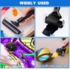 2 Pack Brayer Roller，Professional Rubber rolles ，Handle Comfortable ，for Crafting,Printmaking,