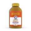 Beaver Honey Mustard 13oz Squeeze Bottle Sweet Rich Gourmet Condiment