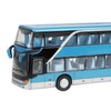 Electric 1:32 Alloy Doubledecker Bus Model Toy with Light Music
