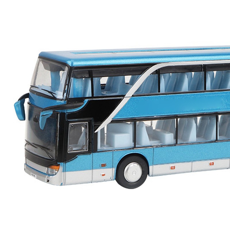 Electric 1:32 Alloy Doubledecker Bus Model Toy with Light Music