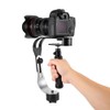 Pro Handheld Camera Stabilizer, Handle Grip Steady Support for Digital