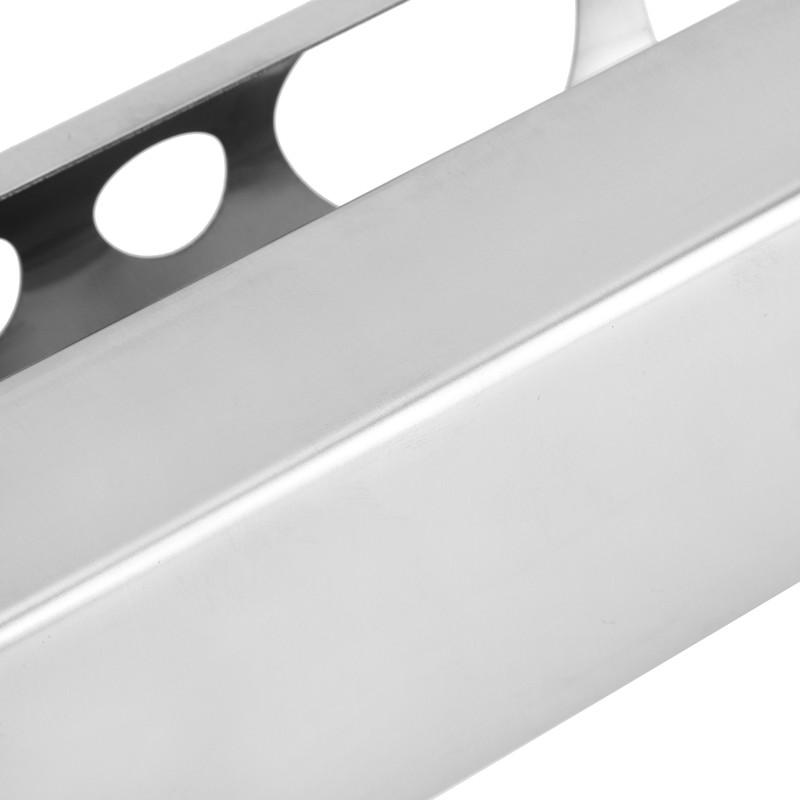 304 Stainless Steel Toothbrush Toothpaste Holding Stand Storage Bracket for