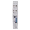 Time Switch Mechanical Timer Waterproof 24 Hours Controller 110‑250VAC for