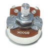B500K linear guitar potentiometer 24mm diameter 15mm shaft tone volume