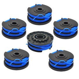 PEHUAP KST-120X Weed Eater String Spool Line 0.065" 20FT,Compatible with Kobalt KST 120X-06 KST 2040-06 Weed Wacker String Trimmer,Dual Timmer Line Spool,6 Pack