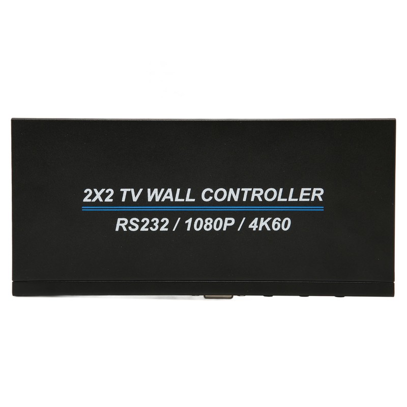 2X2 HD Multimedia Interface Video Image Processor 4K 60Hz 1080P