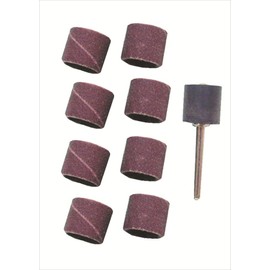 JOYDOS J-125 0.5 inch (12.7 mm) Diameter Drum Paper, 0.1 inch (3.17 mm) Shaft