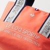 Coq Sportif QQCXJA43 Mini Tote Bag, Logo Tape Design, Cart