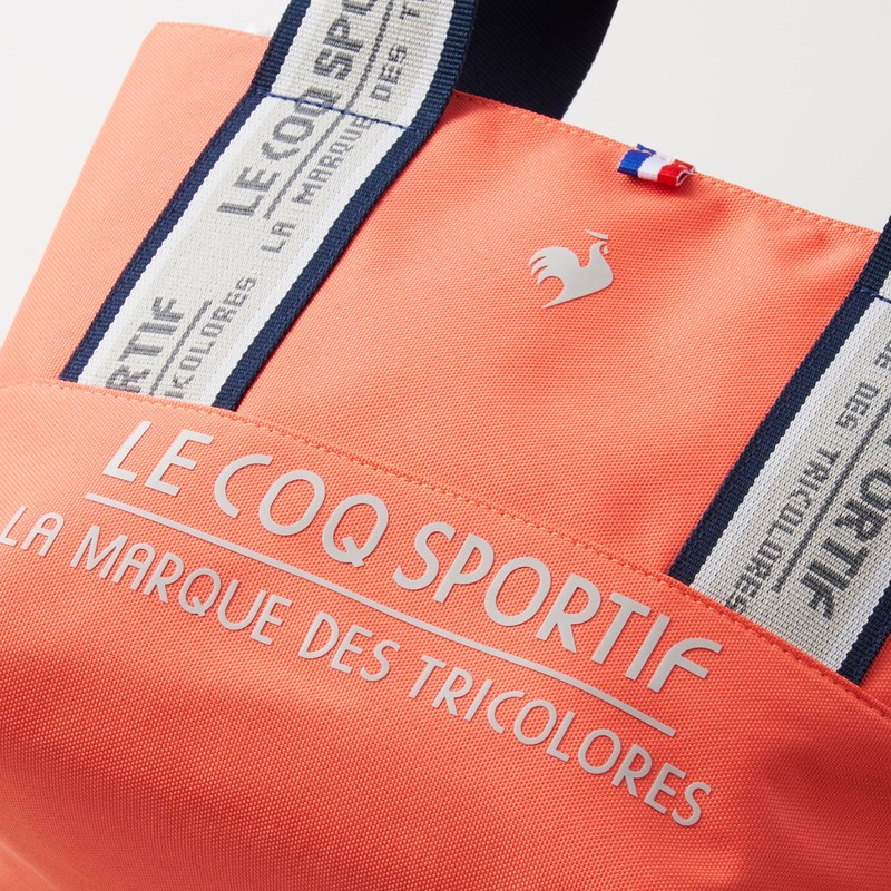 Coq Sportif QQCXJA43 Mini Tote Bag, Logo Tape Design, Cart