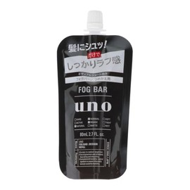 Uno Fog Bar (Solid Design) Refill, 2.8 fl oz (80 ml), Mist Wax x 5