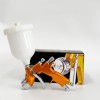 TTS Professional Air Spray Gun for Automotive Refinishing with 1.3/1.8mm