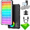 Hohem RGB Video Light, 10W CCT 2500K-9000K, Portable Full RGB