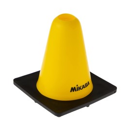 Mikasa Marker Cone Yellow Height 15cm (5.9 inches) Weight 180g (6.35 oz)