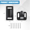 TAGLLY RV Screen Door Latch (Right Hand), Screen Door Handle