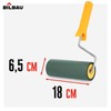 BFG Wallpaper Press Roller, 18cm Wide, 68mm Diameter - Crafted