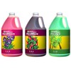 General Hydroponics Flora Grow, Bloom, Micro Combo Fertilizer, 1 gallon