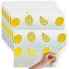 Pack of 8 Antibacterial Fridge Mats, EVA Non-Slip Mat Drawers,