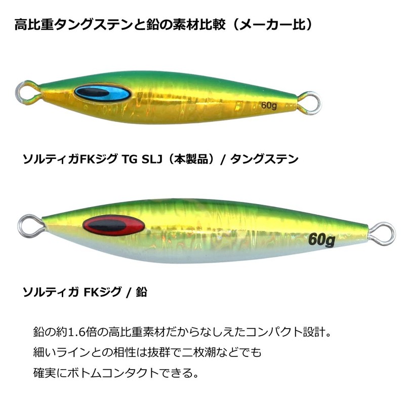 Daiwa Saltiga FK Jig TG SLJ 2.1 oz (60 g),
