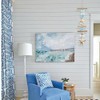 Coastal Starfish and Seashell Wall Decor with Driftwood