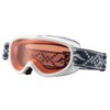 AXE AX250-D Junior Ski and Snowboard Goggles, UV Protection, White
