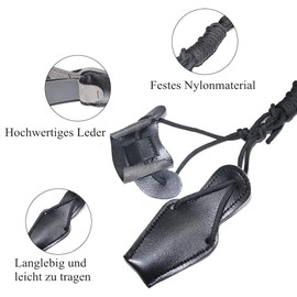 Huntingdoor Bow tensioner for recurve bow long bow archery leather tension cord limbs tensioning aid bow tensioning aid