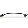 LED Fog Light Wiring Harness Connector Compatible with Jeep Wrangler