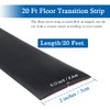 Floor Transition Strip Self Adhesive Floor Cover Strips Laminate 2"