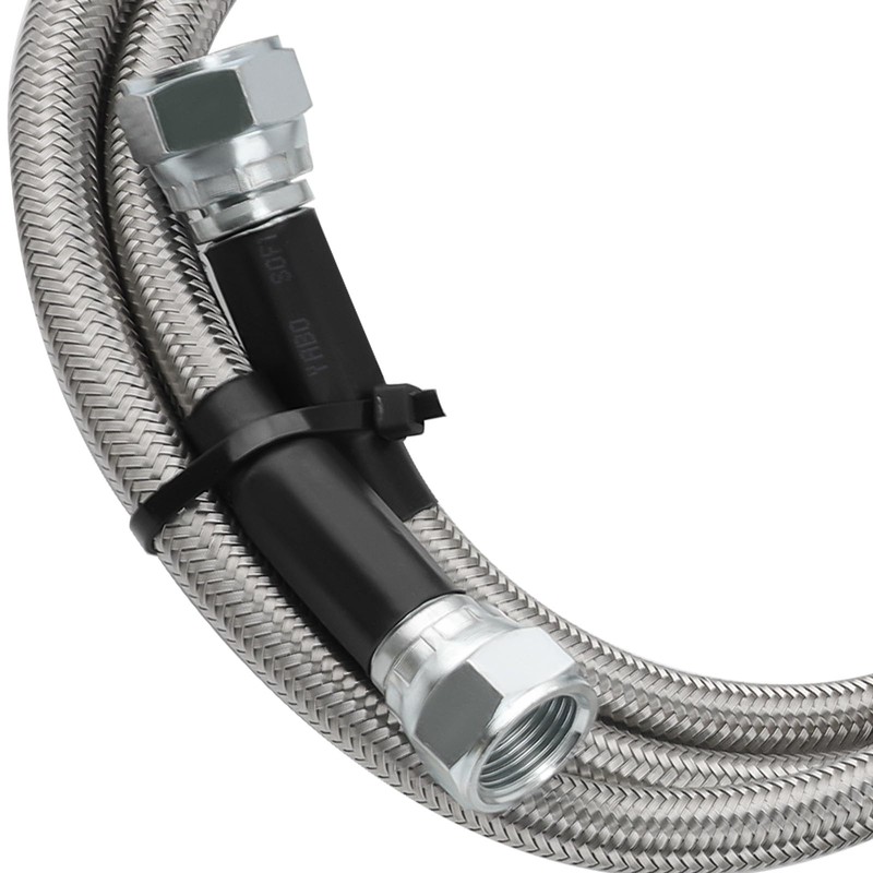maXpeedingrods 47RE Transmission Cooler Lines Kit for Dodge Ram 2500/3500