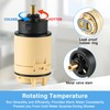RP70538 Single Function Pressure Balance Cartridge Replacement, Shower Cartridge, Compatible