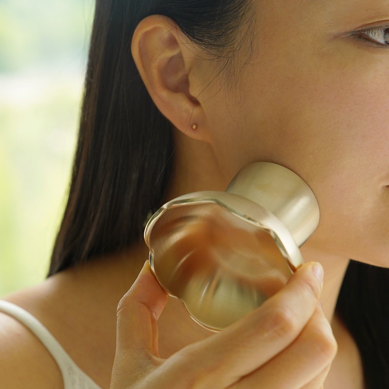 Notdam [Quilted pouch given away] Bangjja Yugi flower gua sha