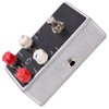 Guitar Effect Pedal Brown Distortion Adjustable True Bypass Instrument Accessory