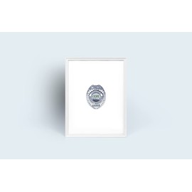CERT 1" Lapel Pin Community Emergency Response Team Silver Shield US FEMA - A 05