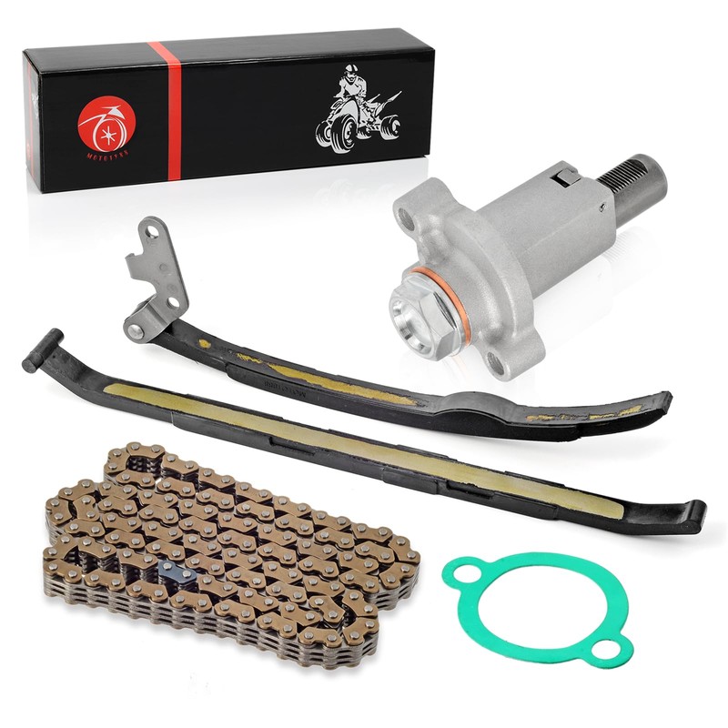 Cam Timing Chain & Guides Tensioner For Yamaha Grizzly 600
