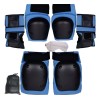 Coderas Rodilleras Protección Patinaje Niño Ajustable,kit 7
