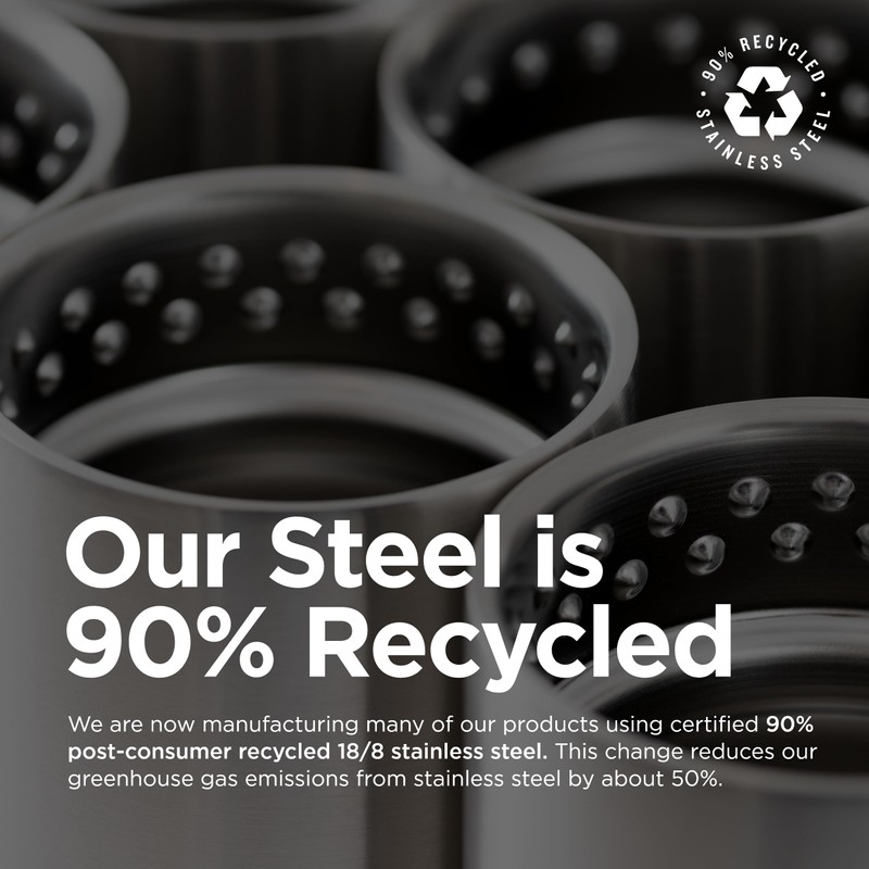 Klean Kanteen 16-Ounce Stainless Steel Pint Cup (1 unit)