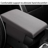Bittwee Car Center Console Pad, Comfortable Memory Foam Vehicle Armrest