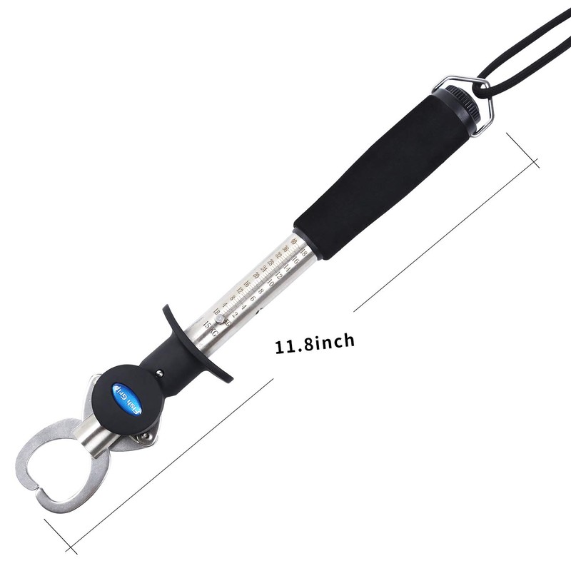 Entsport Fish Lip Gripper Fish Scales Grip Grabber Professional Fish