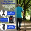 Walking Cane,Folding Cane with Led Light and Alarm,Walking Cane for